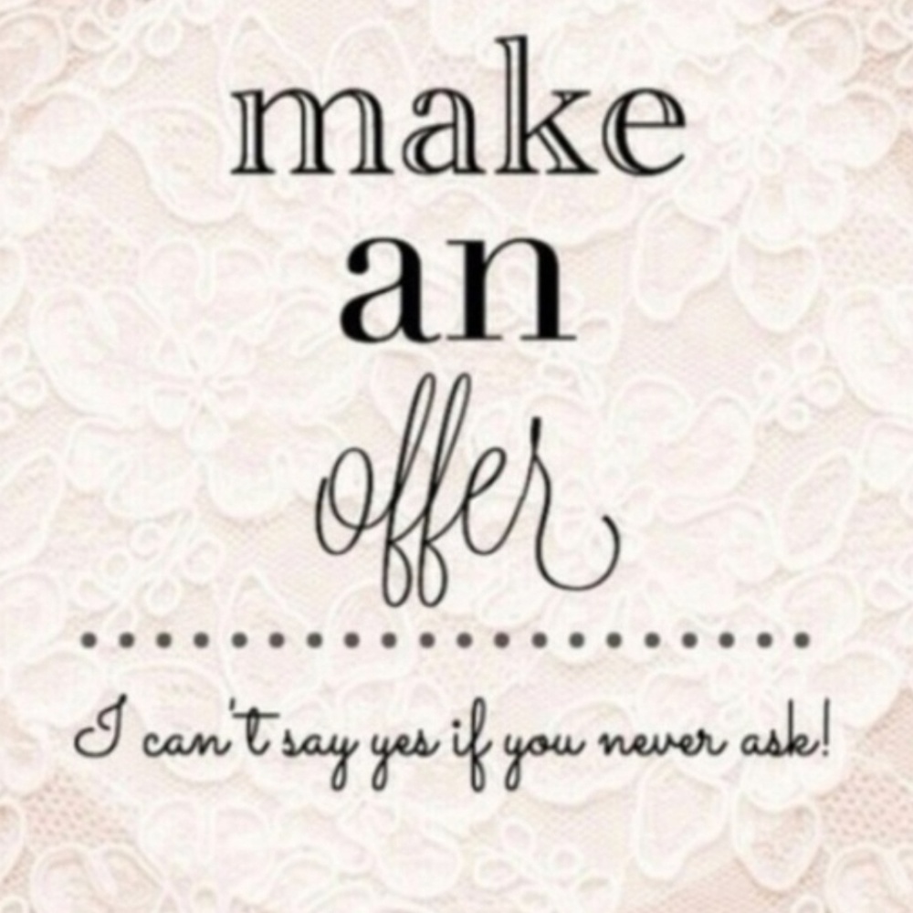 Make and offer